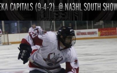 CAPS HEAD TO NA3HL SOUTH DIVISION SHOWCASE